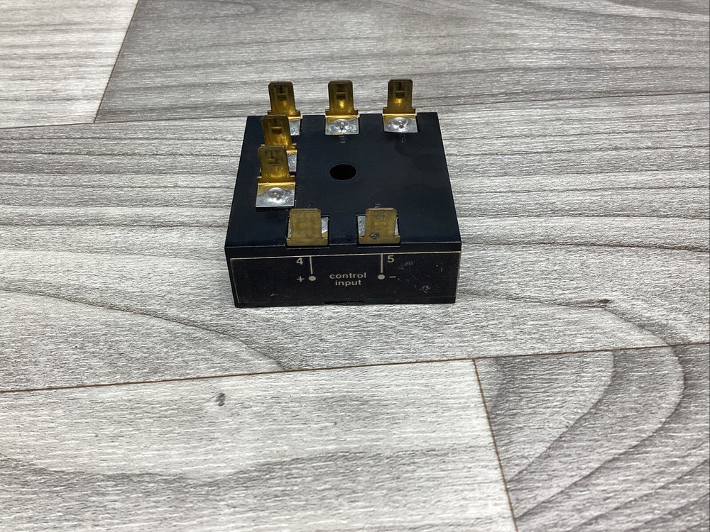 SSAC T1S14B21 Solid State Time Delay Relay 7-Pin #823F275