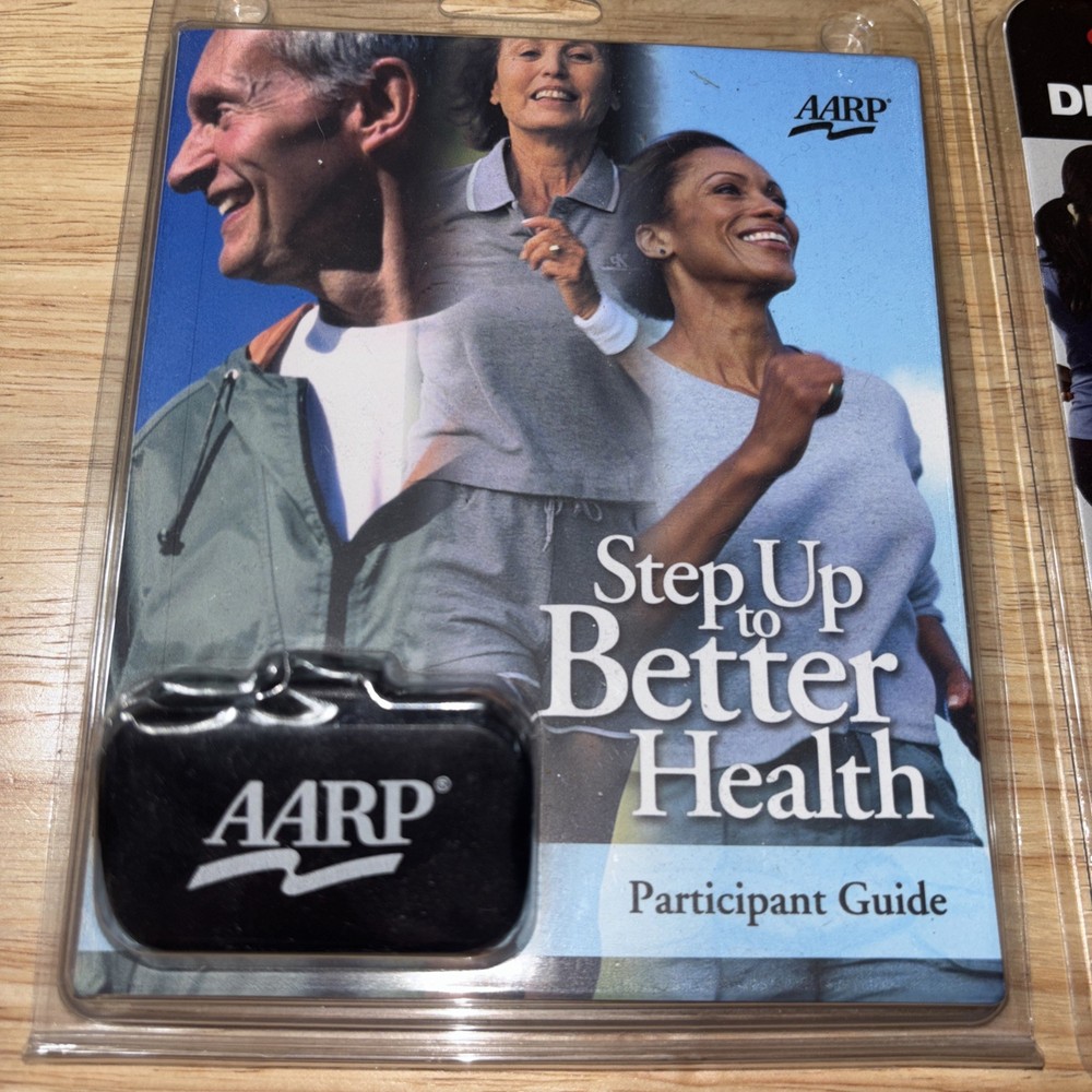 Set Of 2 Digital Pedometers-AARP&Bowflex