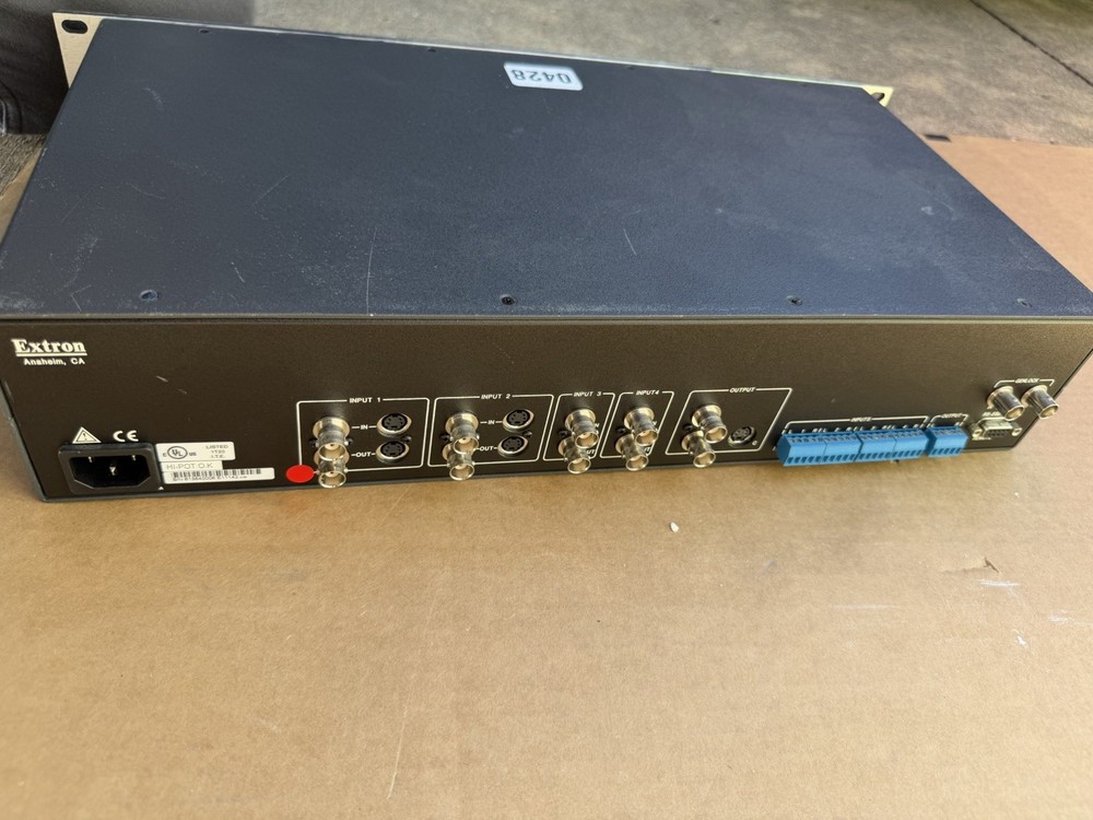 Extron MVP 104GX Multi Video Processor / GAR876