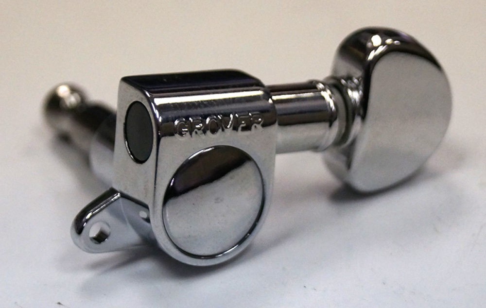 Grover 205C12 Mini Rotomatic 12-String, Tuning Machine, Chrome