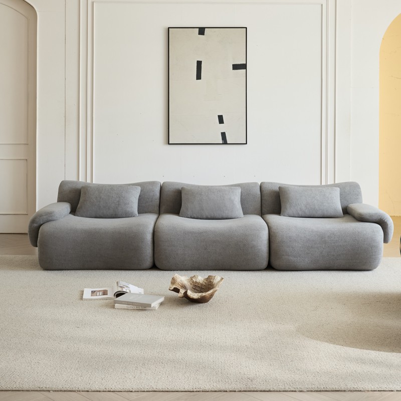 Modular Sectional Sofa, Compressed Sectional Sofa Modern Minimalist Style Couch,