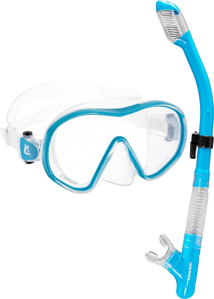 F-Dual & Tao Dry, Clear/Turquoise
