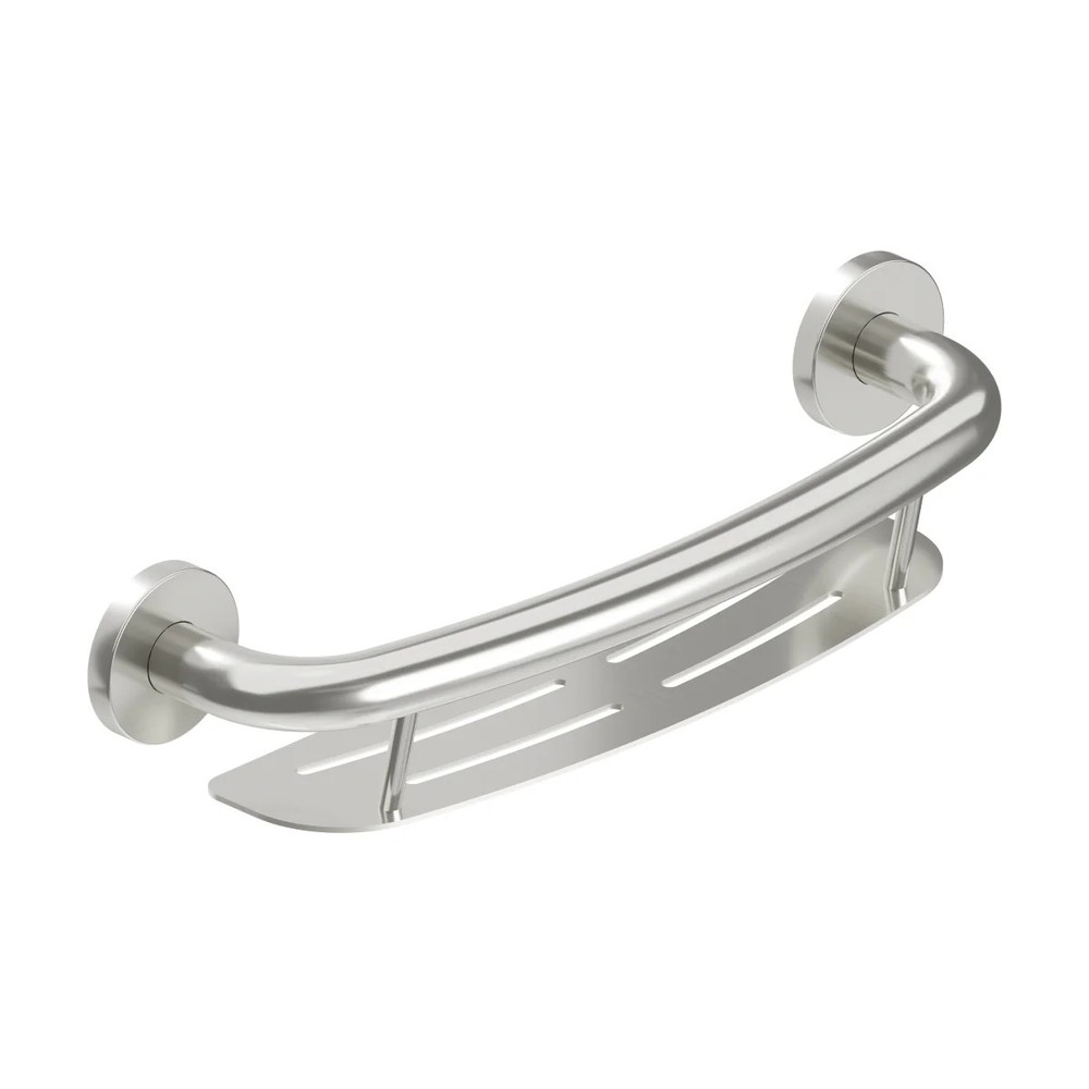 Shampoo Shelf Grab Bar