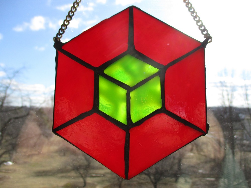 Stained Glass Suncatcher #12