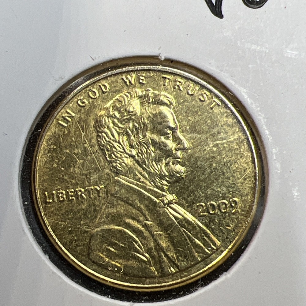 2009 Gold Finish Lincoln Penny - Unknown Item