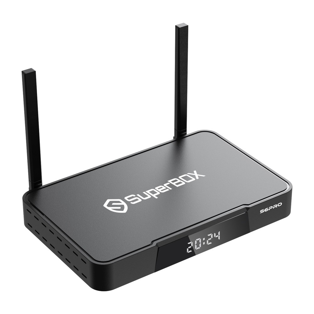 SuperBox S6 Pro 24/7 Support Authorized Distributor Shipped Out Same Day