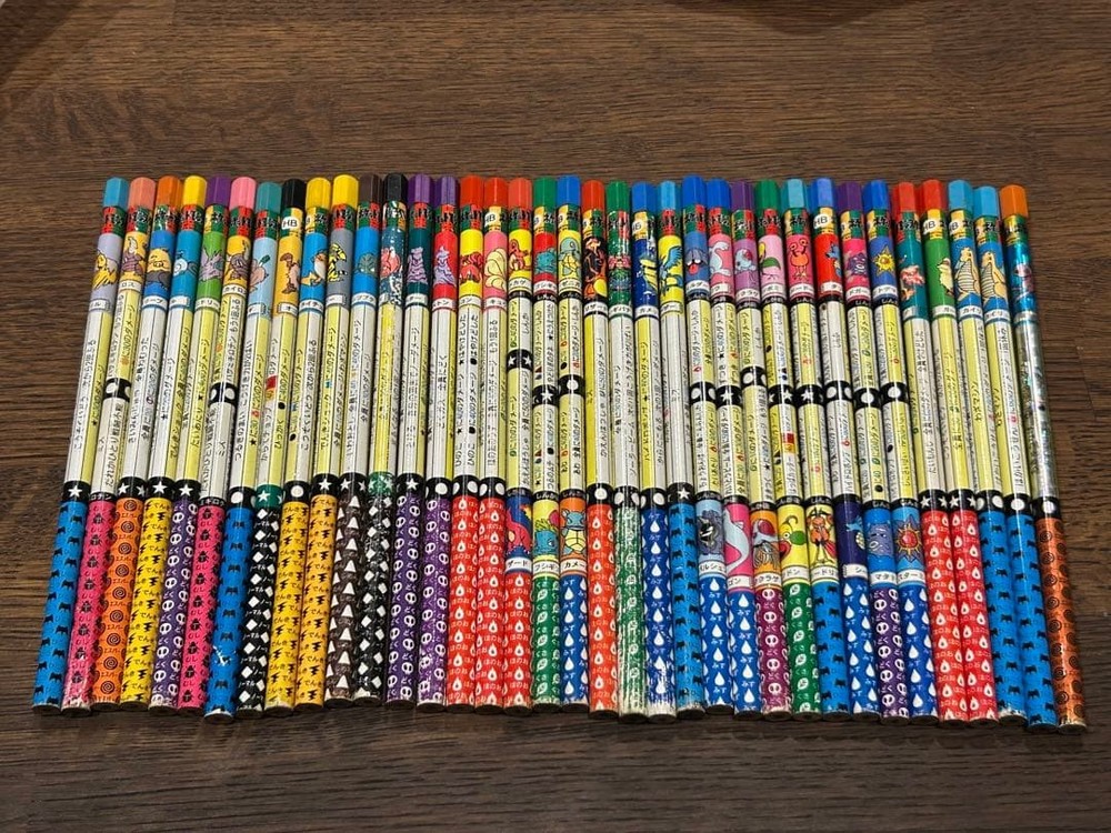 Pokémon battle pencil #8707be
