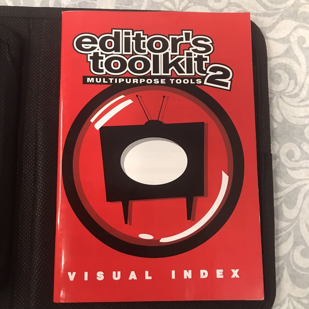 Digital Juice Editor's Toolkit 2: Multipurpose Tools Video Graphics Library DVD