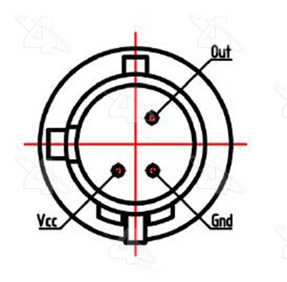 A/C Switch Four Seasons 20951