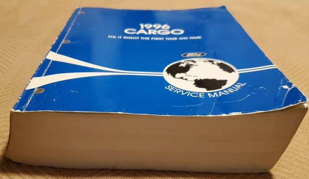 1996 Ford Cargo Van Service Manual
