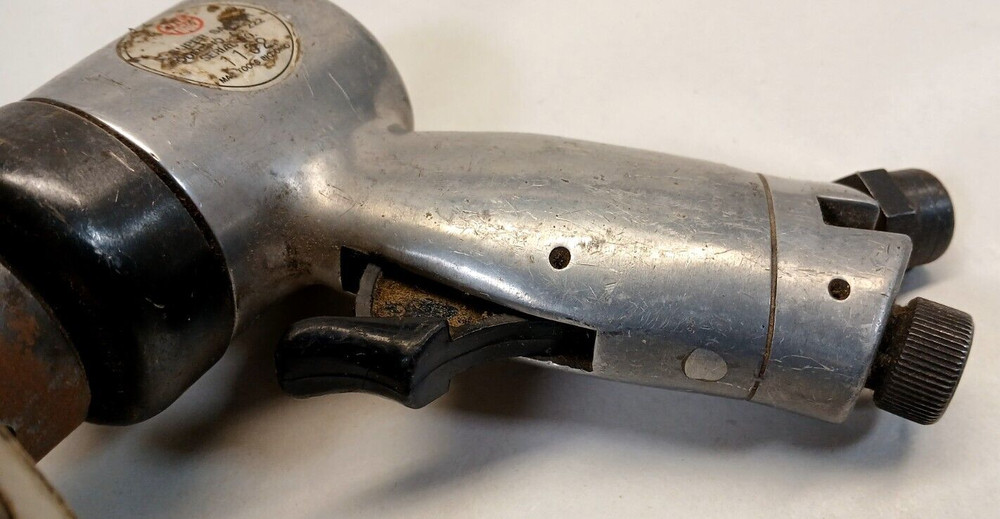 Mac Tools 5" Super Sander Model No. AS222a Air Tools Pneumatic