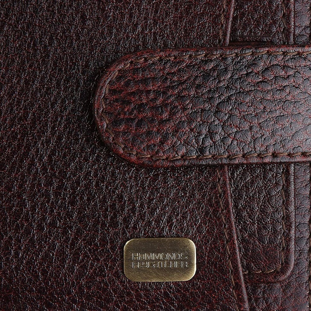 New RFID Protected Brown Leather Wallet for Men