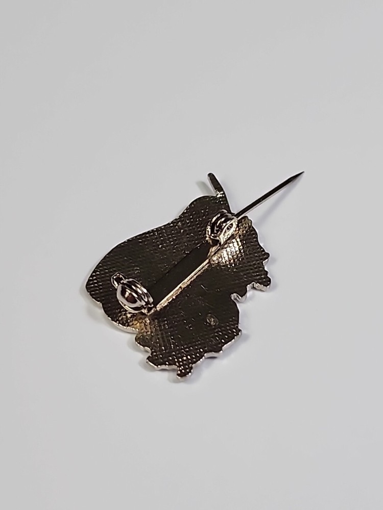 Unicorn 500 Bowling Score Lapel Pin