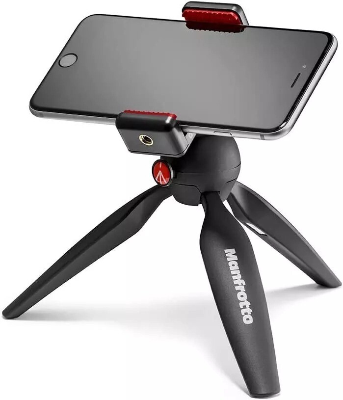 Manfrotto Universal Smartphone Clamp, Basic Version MCLAMP Only Black NEW