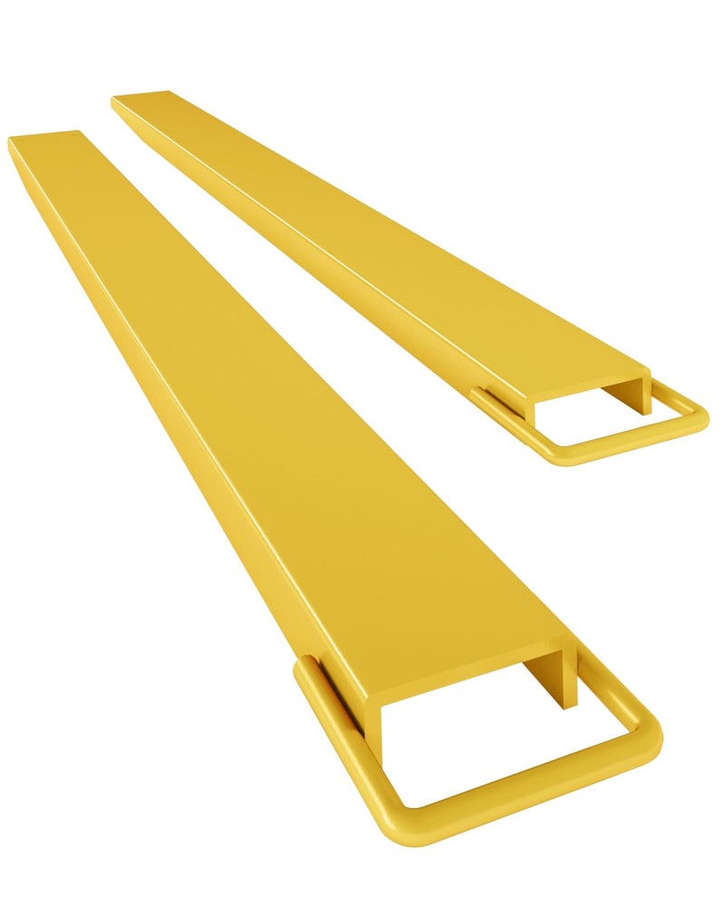Pallet Fork Extension ,84" Forklift Extensions Heavy Duty Steel Fork Extensions