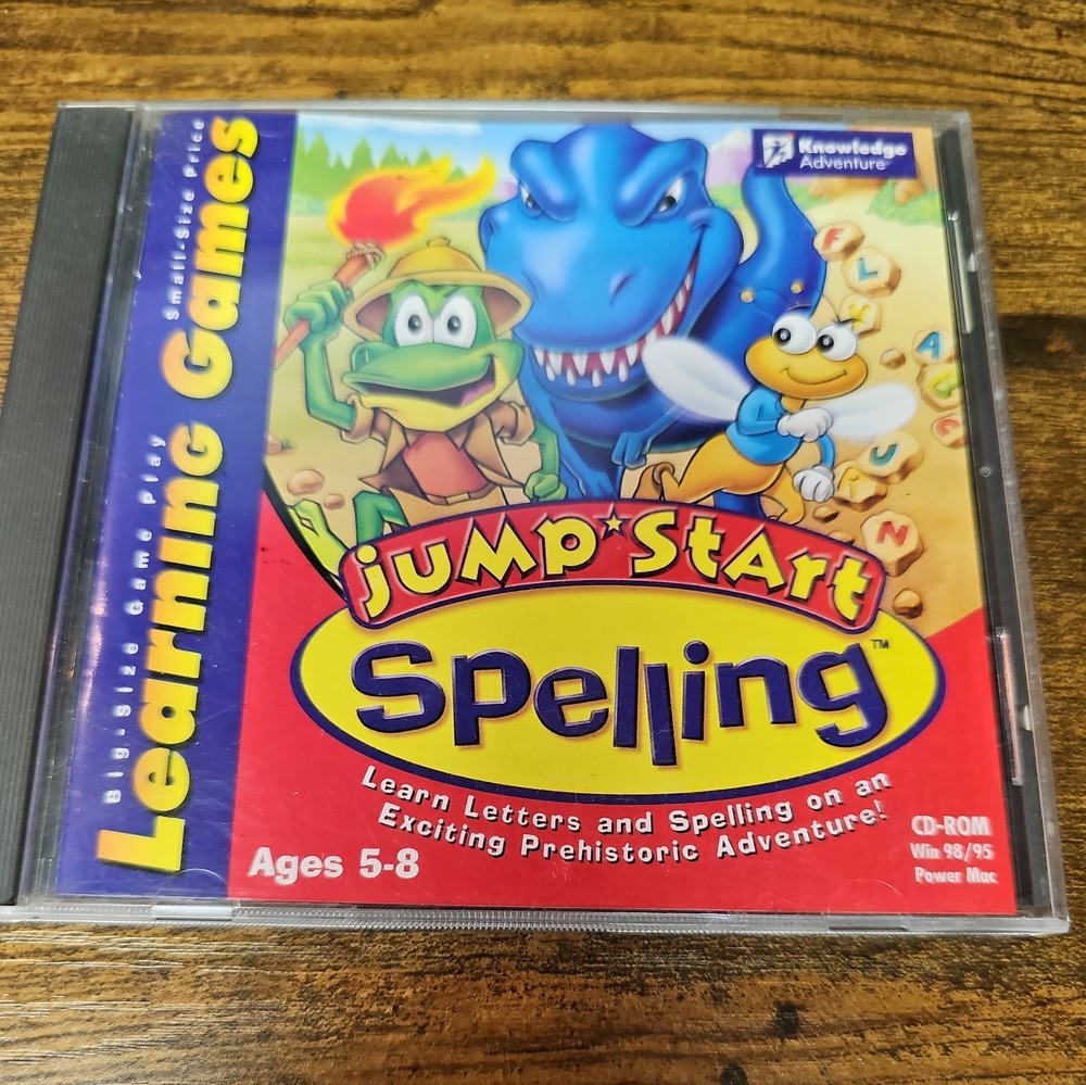 Knowledge Adventure JumpStart Spelling