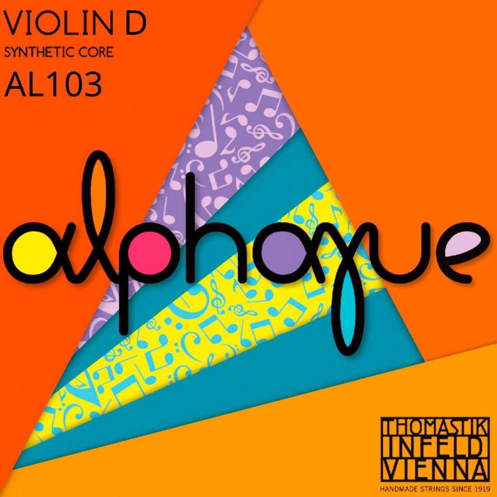 Thomastik Alphayue Series Violin D String 4/4 Size