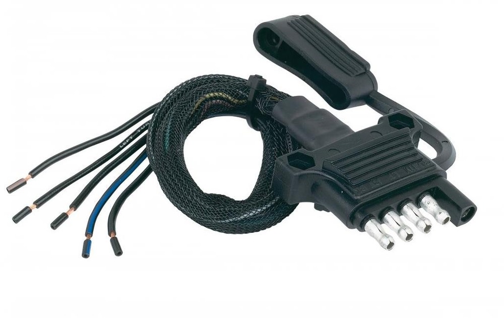 Hopkins Towing Solutions 47910 Endurance 5-Wire Flat Trailer End Connectors - 18