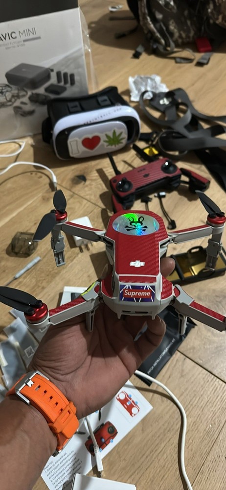 DRONE DJI MAVIC MINI Fly More Combo customization with all protection access
