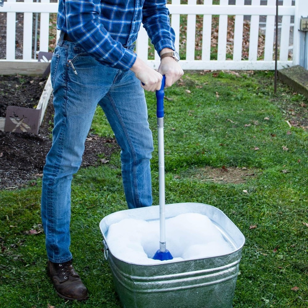 Portable Manual Clothes Washer Plunger