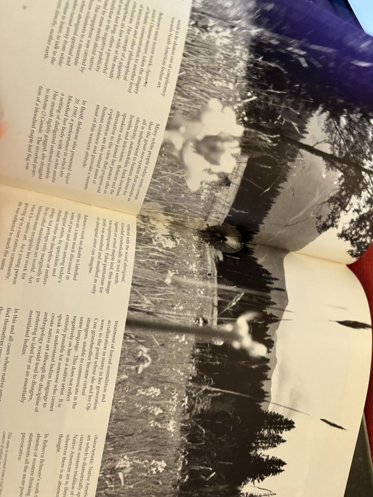 Between Views 1991 Banff art exhibition catalog