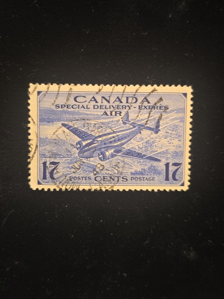 Canada Trans-Atlantic Air Mail Stamp