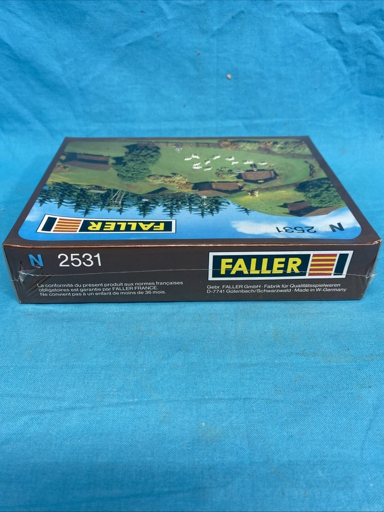 Faller N Scale Mountain Huts Set 2531