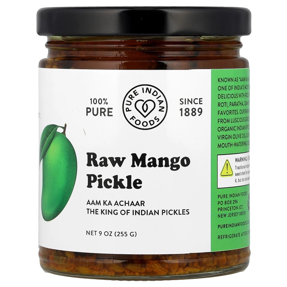 Raw Mango Pickle , 9 oz (255 g)