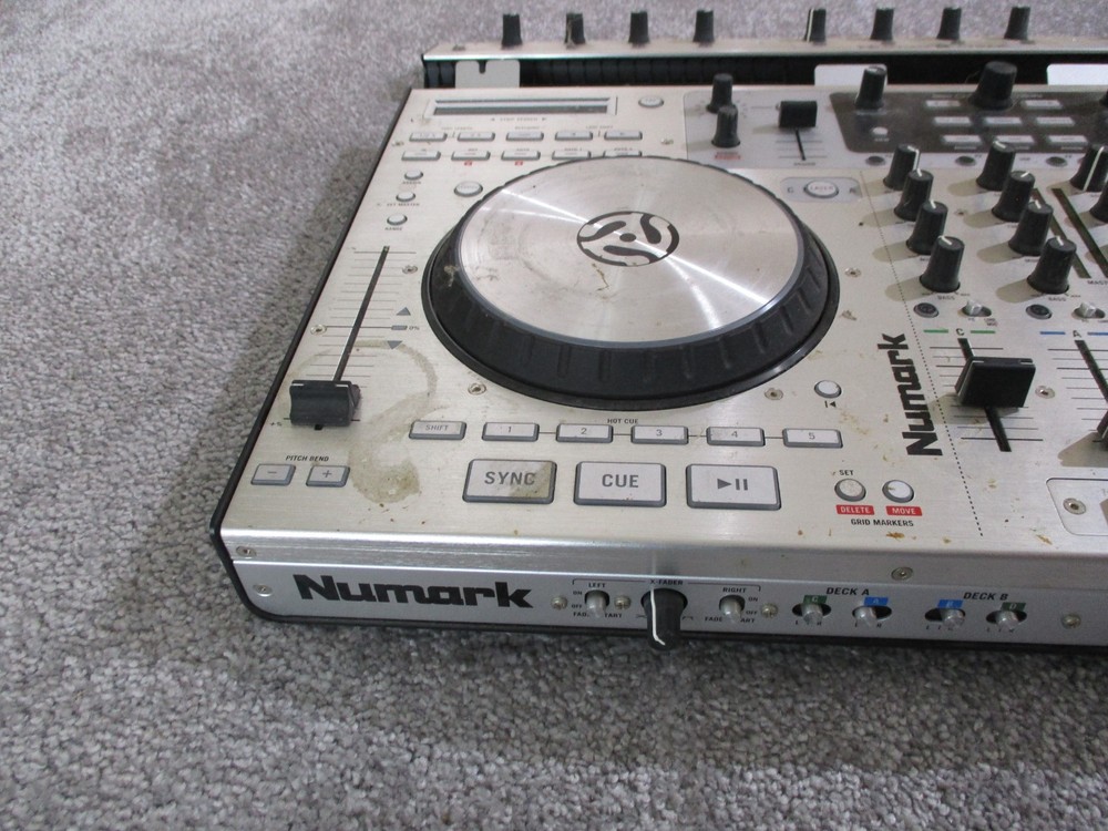 Numark 4 Trak Traktor DJ Board System Controller