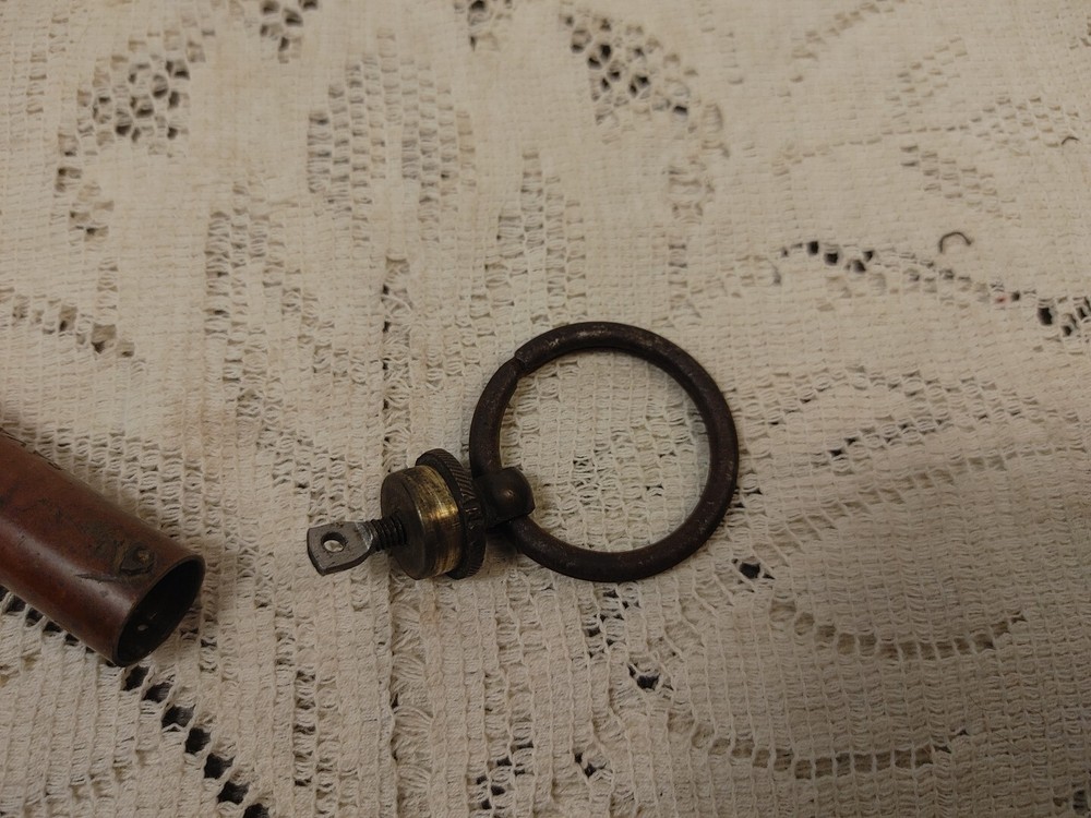 WWI TRIGGER SPRING BALANCE - SAVAGE ARMS CORP - Damaged