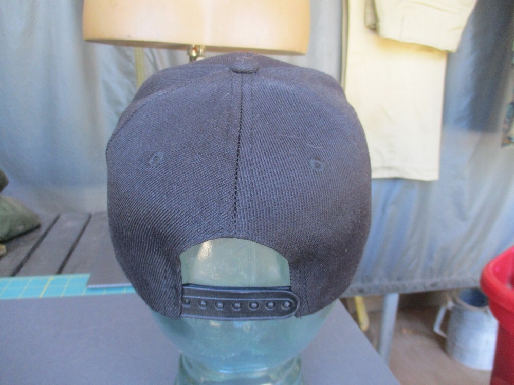 PRIMARY ARMS Black Hat, Snapback Adjustable Cap, NWoT