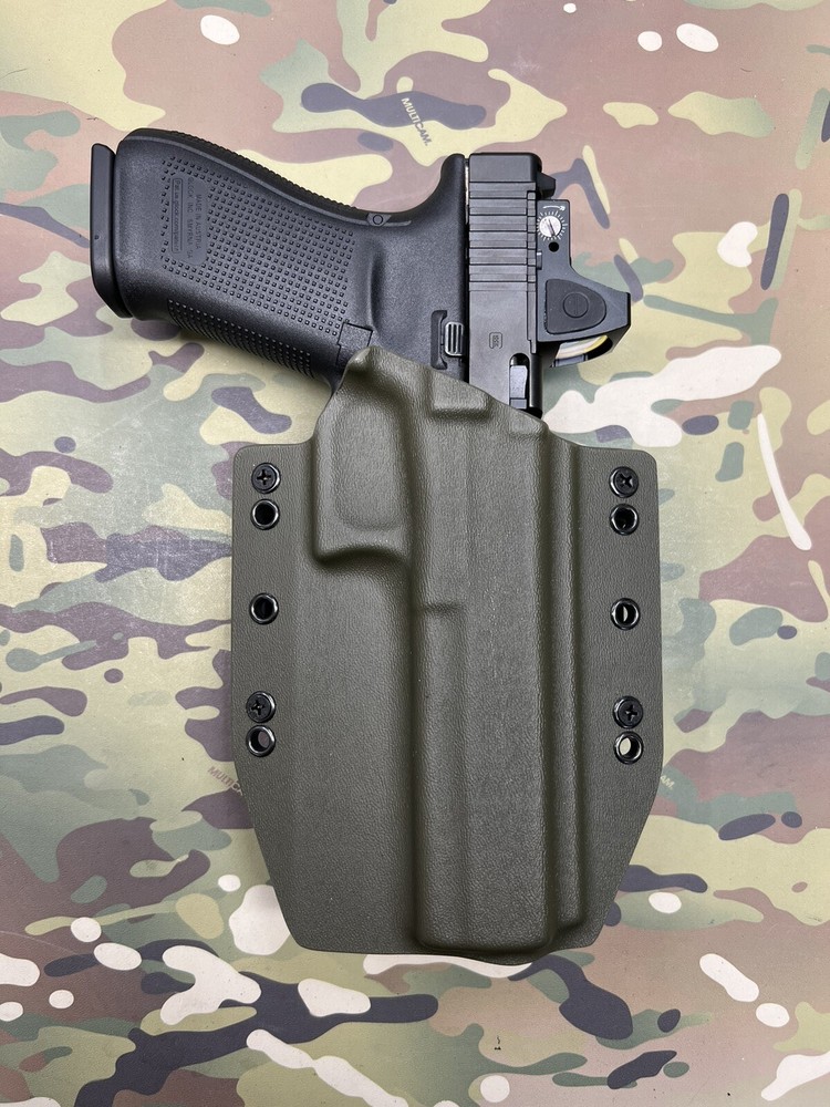 OD Green Kydex Holster for Glock 40