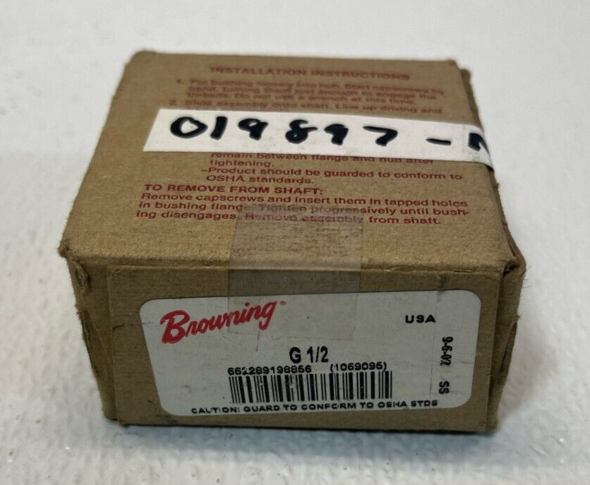 Browning G 1/2 Bushing