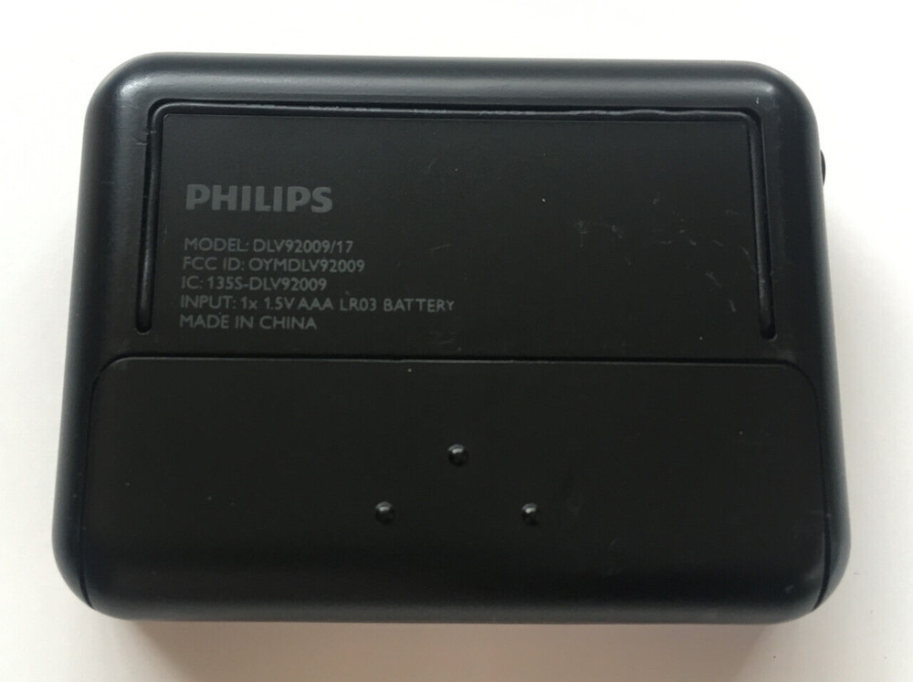 Philips TransCast FM Model DLV92009/17 (Unit Only)