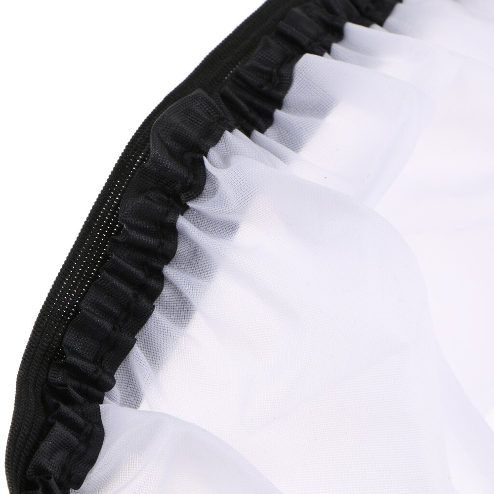 Photography White Diffuser Sock For 27cm/11" Reflector Light