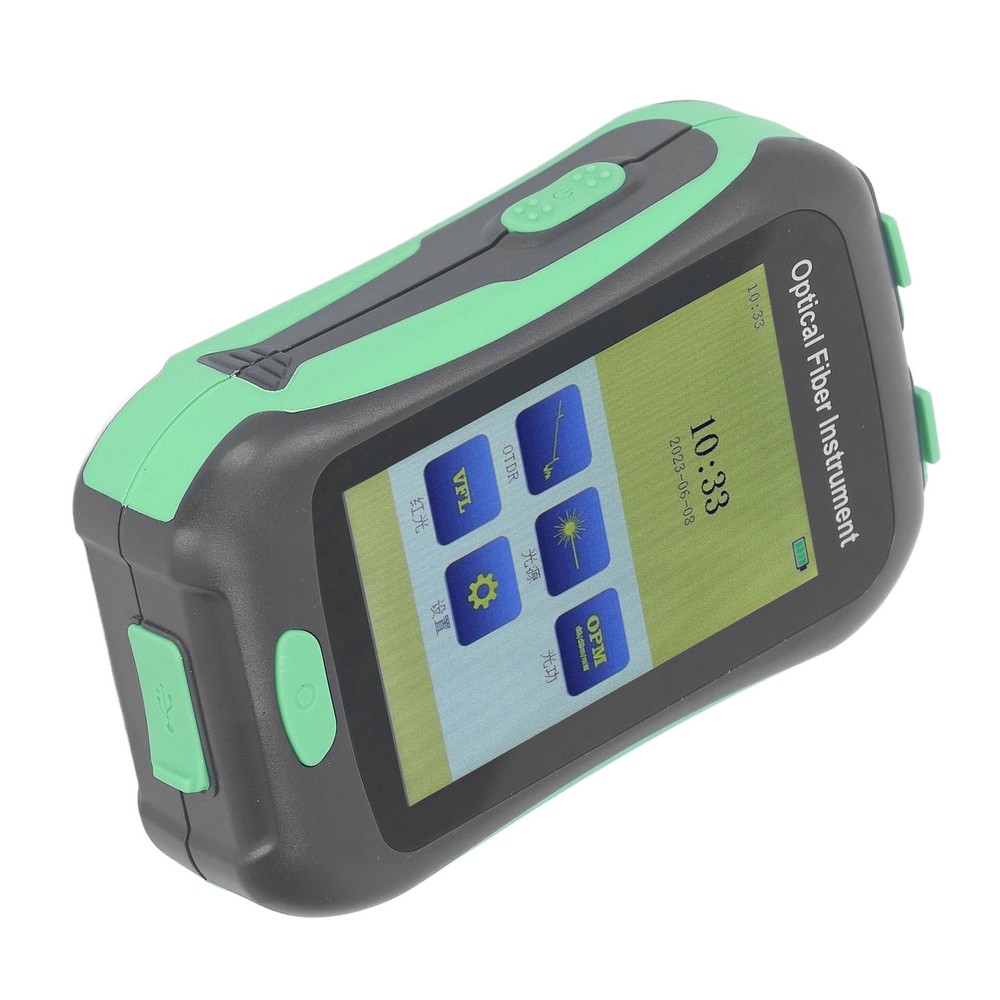 Optical Time Domain Reflectometer OTDR Optical Power Meter Red Light Source