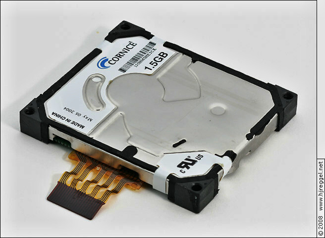 Rare Cornice Storage Element 1.5GB micro HDD 150HMSHE3CK