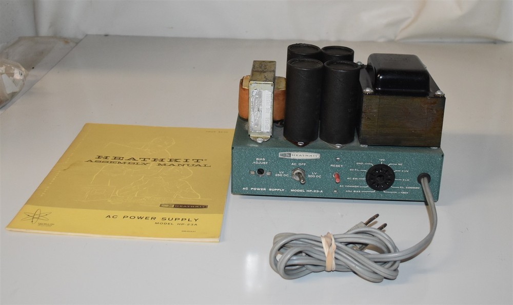 HEATHKIT HP-23A POWER SUPPLY!!