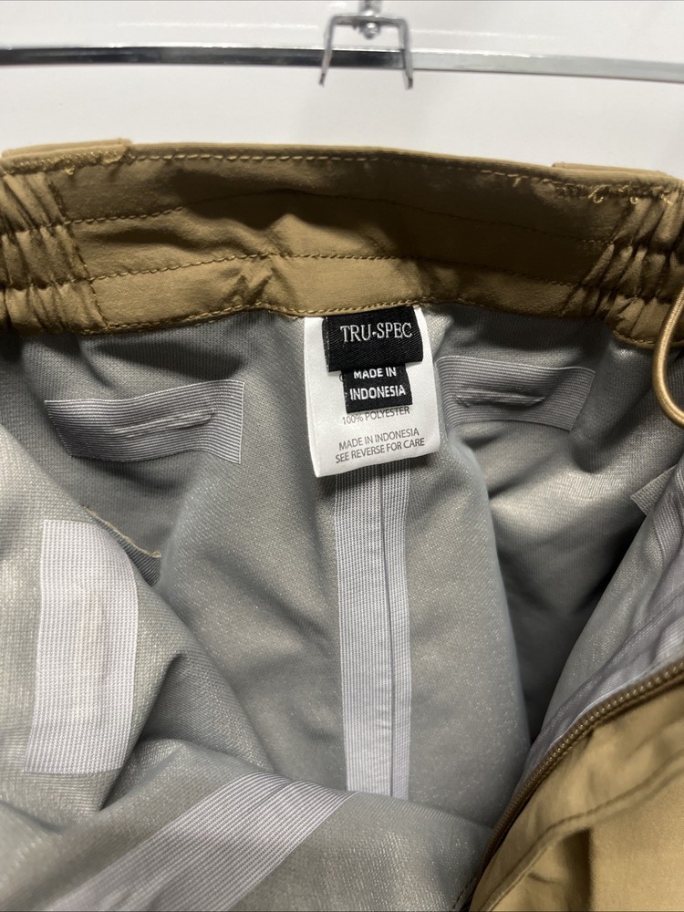 Tru-Spec Waterproof Windproof Breathable ECWCS Pant Men's Medium Long