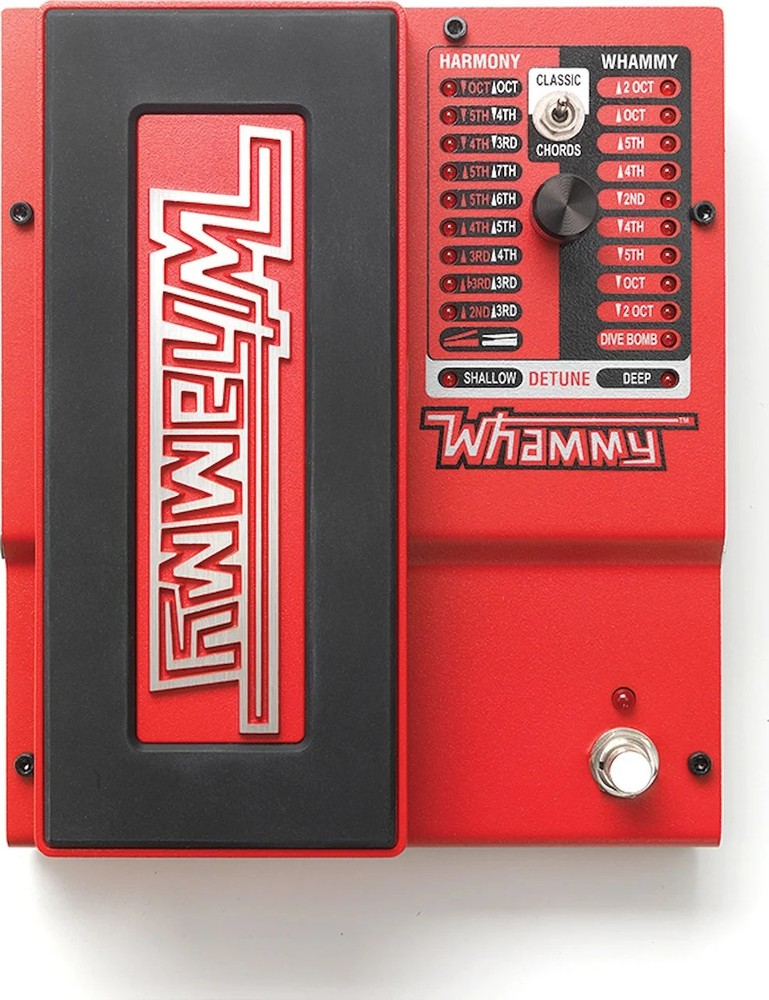 Digitech Whammy Pitch Shift Effect Pedal