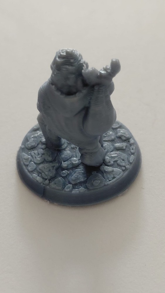 Halfling Warrior ( No 60) 28mm D&D Figure