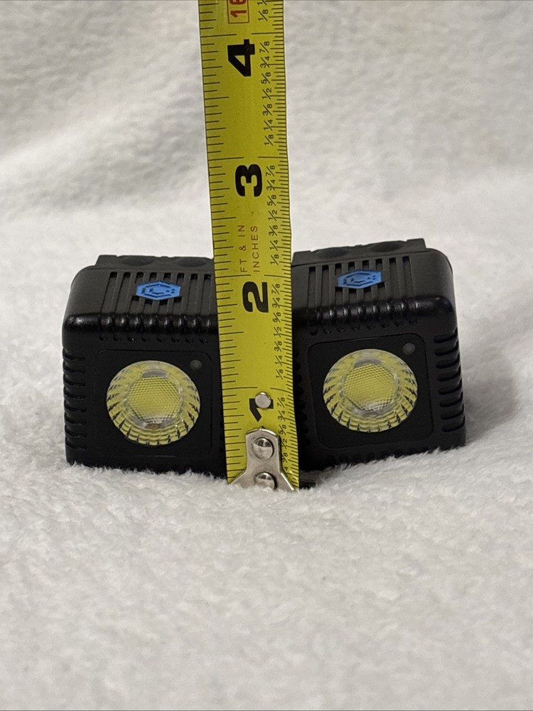 2 LED Lume Cube 1.0 With USB Cables