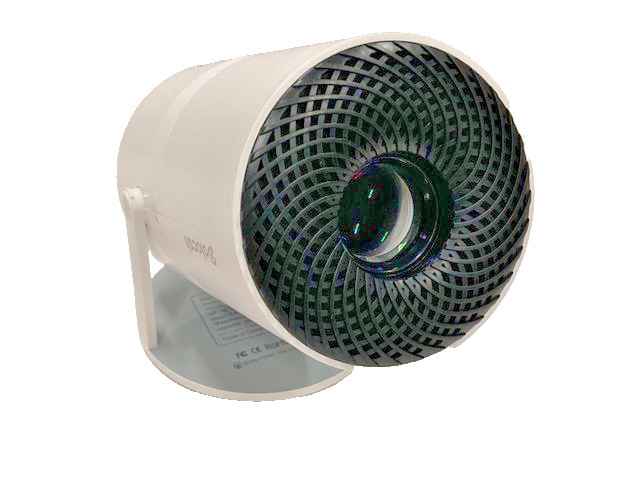 Polosch Portable Smart Projector, Full HD X3, White