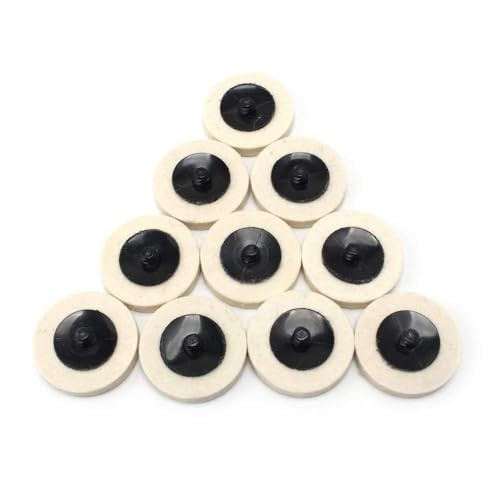Pcs 2 in Buffing Polishing Wheel Pad 10