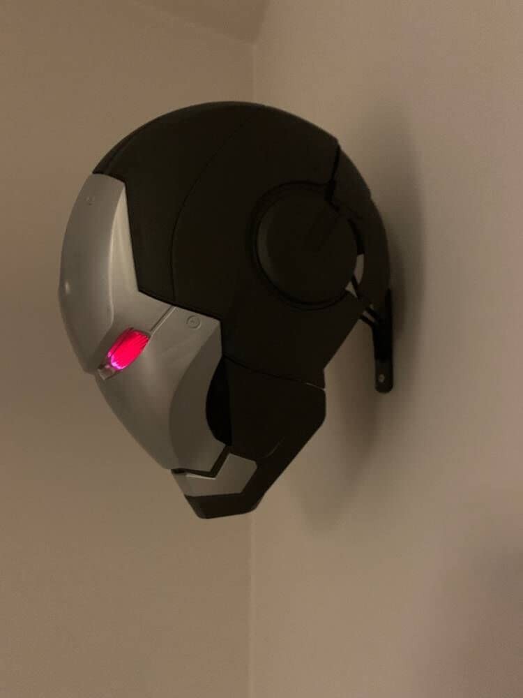 AUXPhome Professional Design - Wall Mounted Helmet Rack Storage No