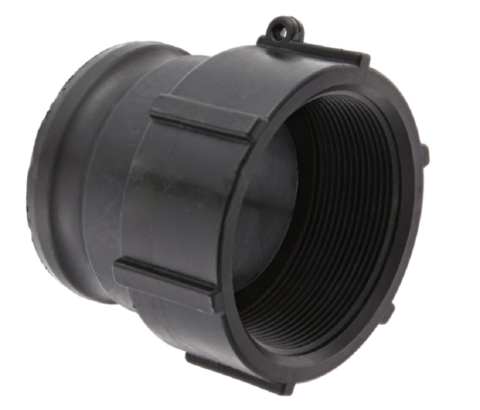 400A Banjo 4" Male Adapter X 4" Female Thread Poly Cam Lever Coupling