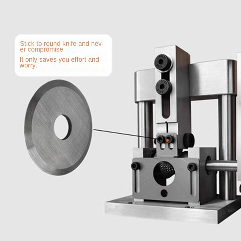 Wire Edm Machine Electric Wire Puller Peeling Hand Crank Wire-Stripping Machine