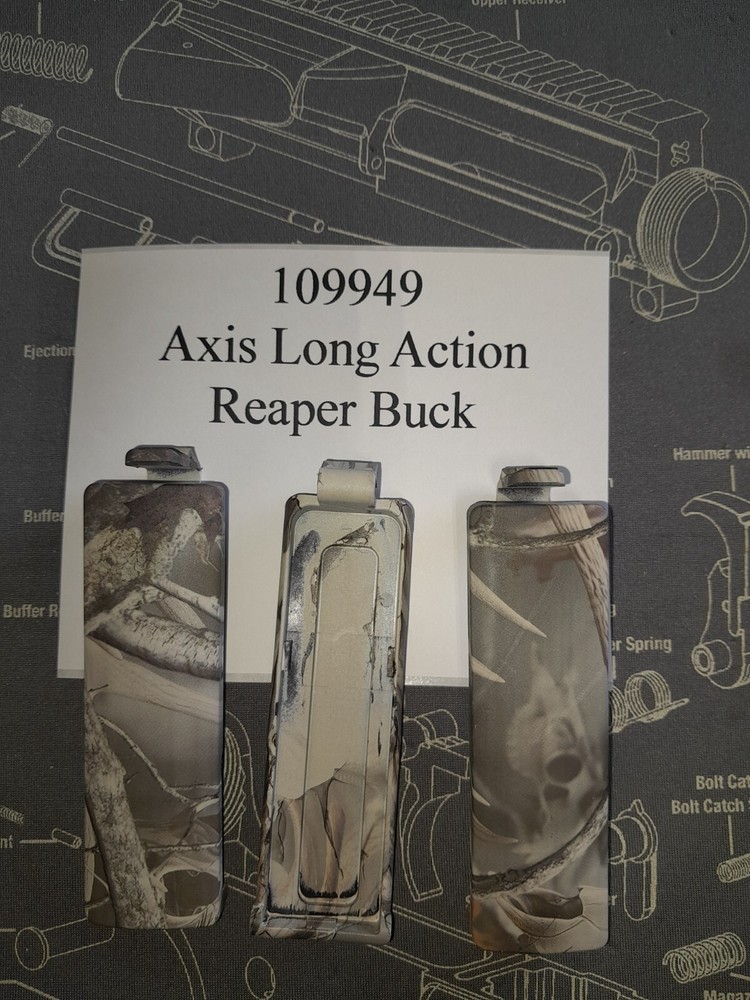 Savage Axis/Axis II Magazine Baseplate. Original Style