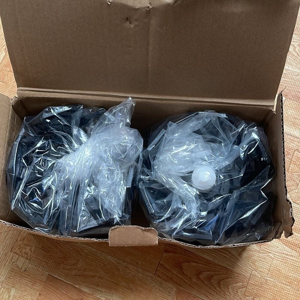 2 pack led grage E26/E27 socket wrapped around lights for home