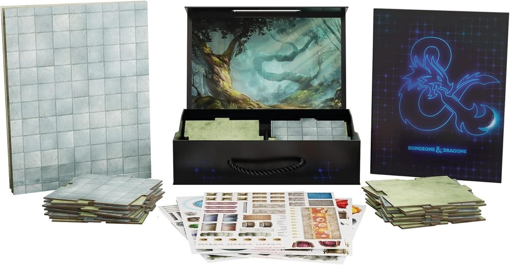 Dungeons and Dragons CAMPAIGN CASE CREATURES & TERRAIN 2 PACK BUNDLE NEW SEALED
